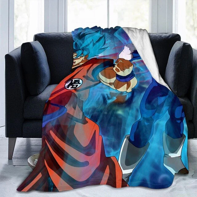 Juego de cama reversible Dragon Ball Super, 2 piezas, algodón reforzado, 135x200 cm – Marca Herding.