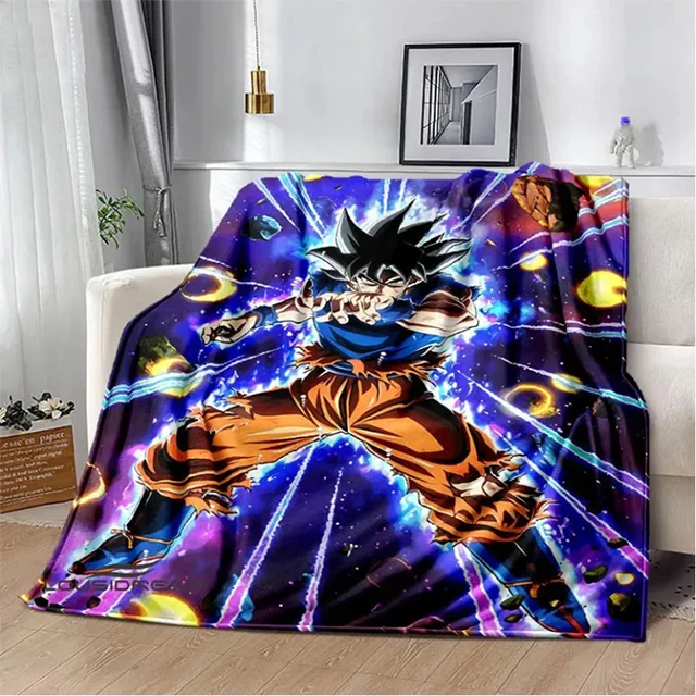 Juego de cama reversible Dragon Ball Super, 2 piezas, algodón reforzado, 135x200 cm – Marca Herding.