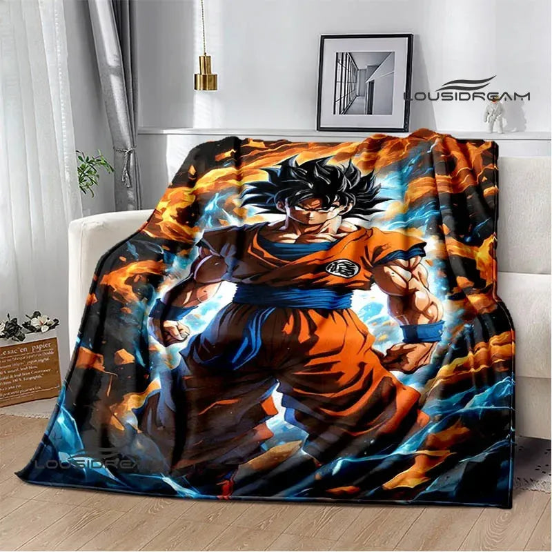Juego de cama reversible Dragon Ball Super, 2 piezas, algodón reforzado, 135x200 cm – Marca Herding.