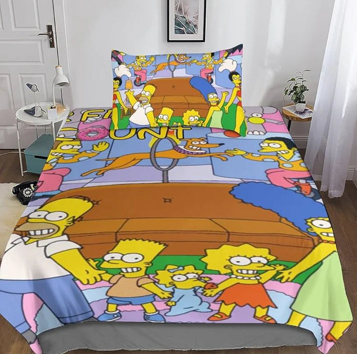 EVMILA Juego de Funda Nórdica Infantil 3D (135x200 cm)