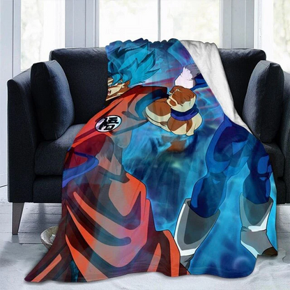 Juego de cama reversible Dragon Ball Super, 2 piezas, algodón reforzado, 135x200 cm – Marca Herding.