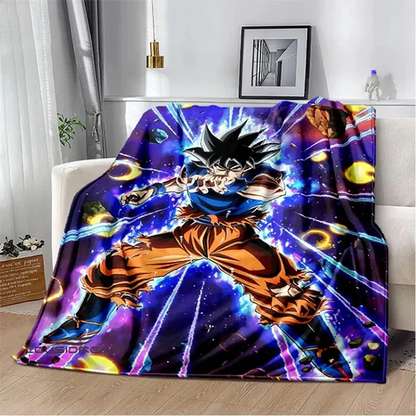 Juego de cama reversible Dragon Ball Super, 2 piezas, algodón reforzado, 135x200 cm – Marca Herding.